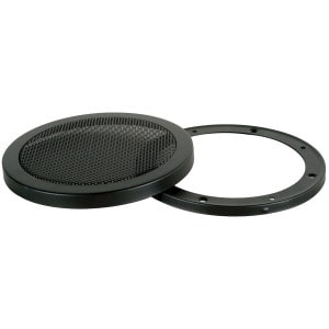 Main product image for Steel Mesh 2-Piece Grille for 5-1/4" Speaker Black 260-420